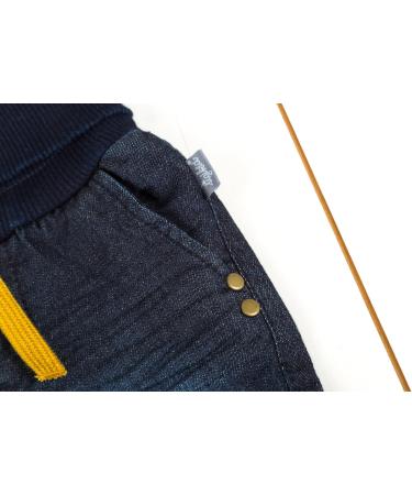 Sigikid Baby Girls' Black Denim Jeans - Size 7 5/8 Blue - Buy Online on GoSupps.com