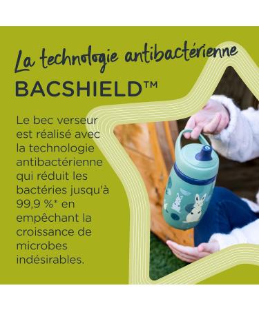 Tommee Tippee Superstar Sportee Insulated Bottle with 100% Leakproof and Shake-Proof INTELLIVALVE Technology and Techn - Buy Online on GoSupps.com