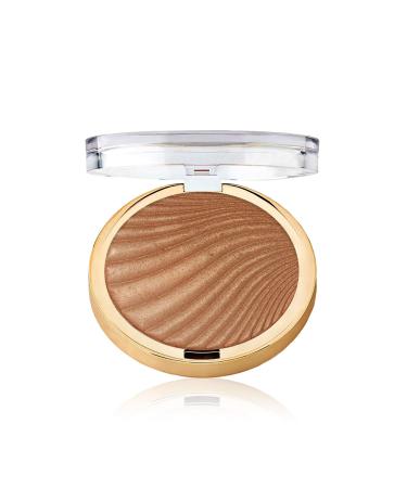 Milani Strobelight Instant Glow Powder - Glowing (0.3 Ounce) Vegan  Cruelty-Free Face Highlighter - Shape  Contour & Highlight Features with Shimmer Shades