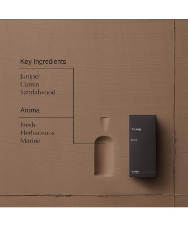 Aesop Karst Eau de Parfum Fresh Herbaceous Marine Fragrance with Juniper Rosemary and Vetiver | 1.6 oz - Buy Online on GoSupps.com