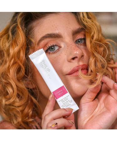 Philip Kingsley Vitamin C Jelly Detoxifying Hair & Scalp Treatment | Achieve Weightless Shiny & Radiant Hair in 5 Minutes - 4 x 5g - Buy Online on GoSupps.com