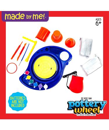 DIY Pottery Wheel Kit by Horizon Group USA - Buy Online on GoSupps.com