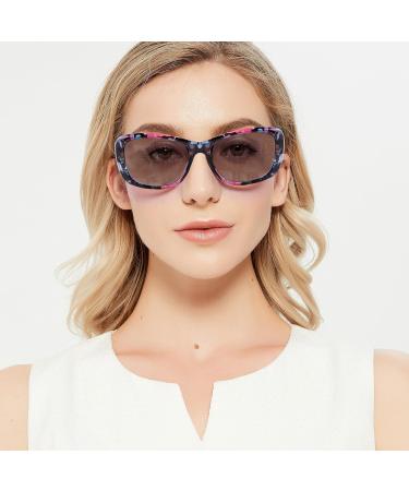 Shop Women's Full Reading Sunglasses 1.5-4.0 | Stylish Black IF8110 International Shipping Available - Buy Online on GoSupps.com
