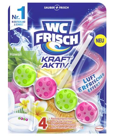 WC-Frisch Kraft Aktiv Scented Rinse Hawaii 50 g Holiday Dreams Hawaii 1 piece (1 pack)