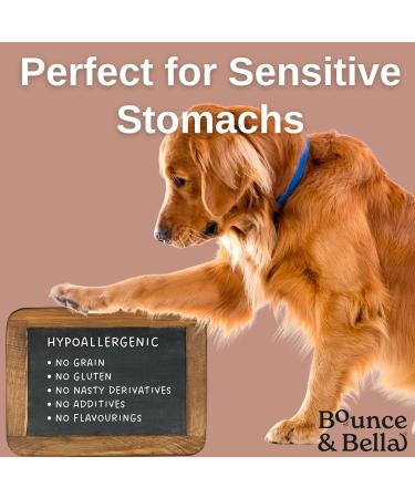 Bounce and Bella Grain Free Training Treats made with Freshly Prepared Ingredients (1 Poultry & 1 Fish 2 Pack 1000g) - Buy Online on GoSupps.com