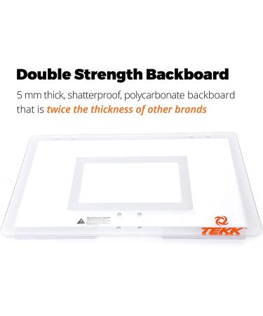 Tekk Monster Jam Mini Hoop 12x18-Inch - Officially Licensed Mini Basketball Hoop - Buy Online on GoSupps.com
