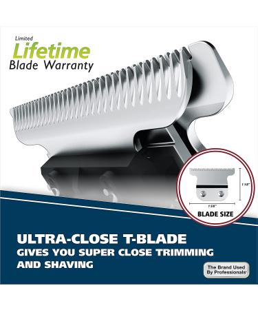 Wahl Aqua Blade Rechargeable Trimming Kit - 3 Interchangeable Heads for Detailing & Grooming - Model 9899-100 - Buy Online on GoSupps.com