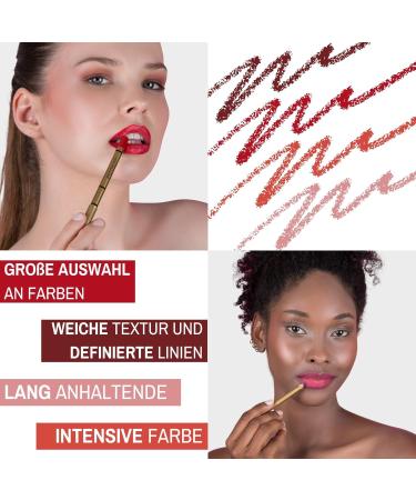 Buy Impala Broiklin Waterproof Lipstick | Topo Pink Matt 217 | Long-Lasting Water-Resistant Lip Color & Liner Online - Buy Online on GoSupps.com
