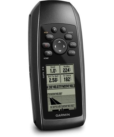 Garmin GPS 73: Reliable Navigation Device for Boating and Outdoor Adventures - Buy Online on GoSupps.com