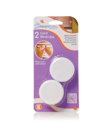 Dreambaby Blind Cord Wind Ups - Safety Wraps for Window Curtain Strings (8 Count) - Buy Online on GoSupps.com
