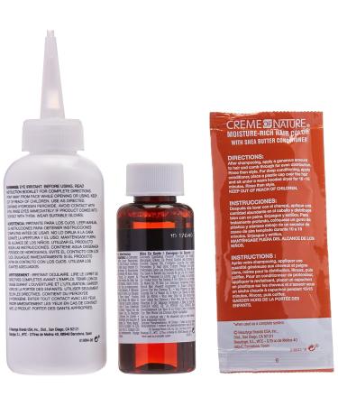 Creme of Nature Moisture Rich Hair Color Kit C10 Jet Black - 1 Pack - Buy Online on GoSupps.com