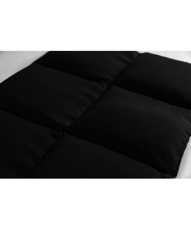 Buy Giraffenland Large Grape Seed Pillow 40x30cm - Black - 6-Chamber Heat & Cold Therapy - Buy Online on GoSupps.com