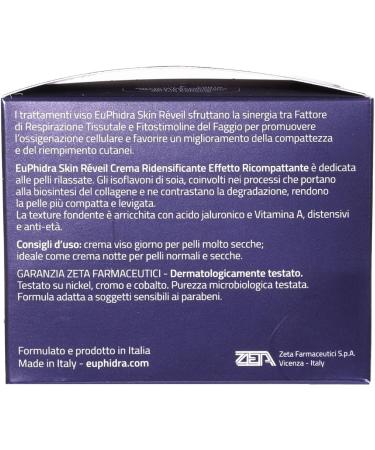 Zeta Farmaceutici Euphidra Skin R veil Cr me regenerating effect relaxed and very dry skin dark blue 40 ml - Buy Online on GoSupps.com