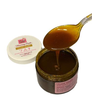 Madame Loulou 7oz (200g) French Vanilla Bean Paste pure & natural flavoring for baking ice cream and more made with real vanilla and not extract (200g - 7oz 1) 7 Ounce (Pack of 1) 7