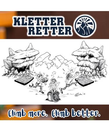 KletterRetter Hand Cream for Climbers & Boulderers - Fast Absorbing 75ml with Panthenol Calendula Oil & Ectoin - Buy Online on GoSupps.com