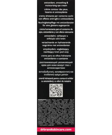 Dr. Brandt Skincare Xtend Your Youth Eye Cream 0.5 Fl Oz - Anti-Aging Formula for Youthful Eyes - Buy Online on GoSupps.com