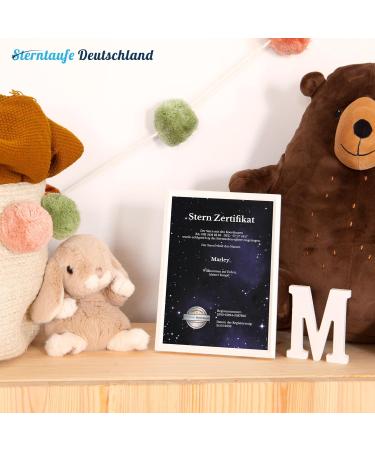 Personalized Stern Baptism Gift for Boys & Girls | Unique Baptism Certificate & Planetarium App - Buy Online on GoSupps.com