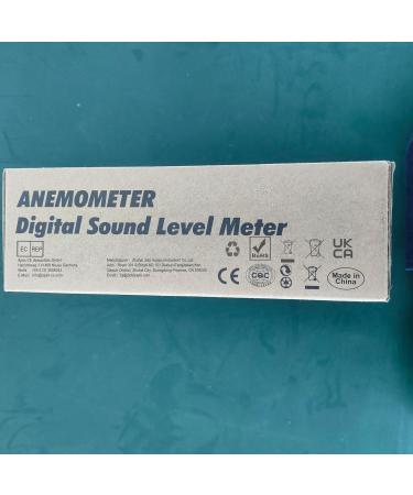 Holdpeak 826A Anemometer - Digital Wind Speed & Temperature Meter with Data Logger | / | Max/Min/Average/Current | Yellow - International Shipping Available - Buy Online on GoSupps.com