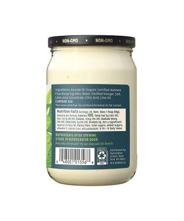 Sir Kensington's Avocado Oil Mayo - Keto & Paleo Diet Certified, Gluten-Free, Humane Free Range Eggs - 12 oz (Pack of 1) - Buy Online on GoSupps.com