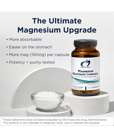 Designs for Health Magnesium & Women's Probiotic Bundle - ProbioMed Women (30 Capsules) Gut Health & Vaginal Probiotic with Magnesium Glycinate Complex (60 Capsules) Superior Absorption Magnesium - Buy Online on GoSupps.com