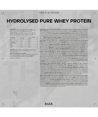 Bulk Hydrolyzed Whey Protein Isolate - Chocolate Flavor 500g | 16 Servings Protein Powder for Optimal Muscle Growth - Buy Online on GoSupps.com