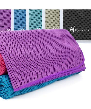 Hystrada 4 Pack Cooling Towels 40" x 12"-Cooling Scarf  Cold snap Cooling Towel for Instant Cooling Relief for All Physical Activities: Golf  Fitness  Camping  Hiking  Yoga  Pilates Rose Red  Blue  Grey  Dark Blue - Buy Online on GoSupps.com