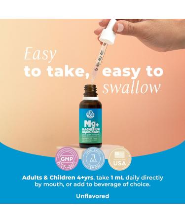 Magnesium Citrate & Gluconate Liquid Supplement. Nervous, Cardiovascular, Muscular & Immune System Support. 30 Day Supply, Vegan, Non-GMO, Gluten-Free, Unflavored - Buy Online on GoSupps.com