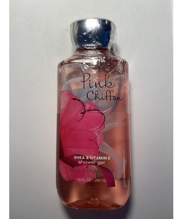 Bath Body Works Pink Chiffon 10.0 oz Shower Gel pink chiffon 10 Fl Oz (Pack of 1) - Buy Online on GoSupps.com