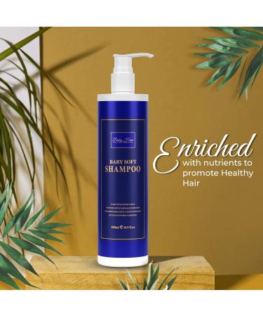 Baby Hair Revive Intense Moisturizing Shampoo with Argan Oil - 16.9 fl. Oz - Buy Online on GoSupps.com