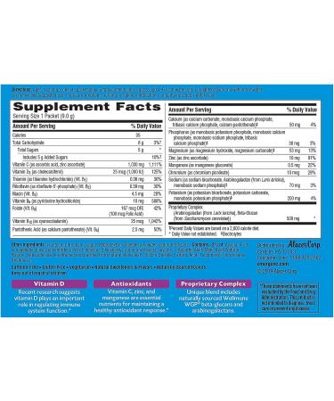 Emergen-C Immune Formula - Support Your Immune System with Vitamin C and Essential Nutrients - Buy Online on GoSupps.com