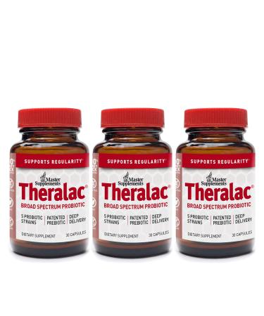 Master Supplements Theralac Broad Spectrum Probiotic 30 Capsules