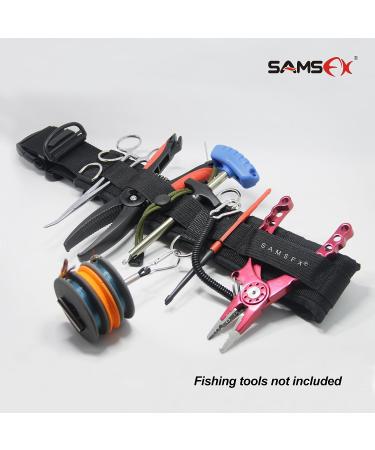 SAMSFX Deluxe 2 Adjustable Wading Belt for Surf Casting & Kayak Fishing - Fishing Accessories for Waders - Buy Online on GoSupps.com