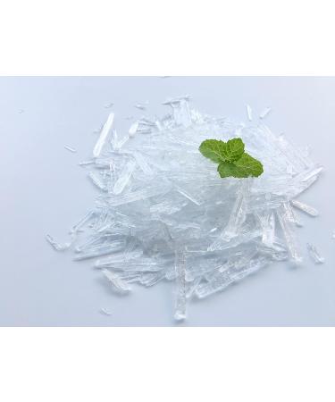 Buy 100% Pure Menthol Crystals - 2 Ounces USP Food Grade | Premium Resealable Bag | Mentha Arvensis - Buy Online on GoSupps.com
