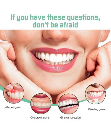 Gum Regrowth Drops | Natural Gum Restoration & Rejuvenation | Oral Care Mouthwash 30ml (2PCs) - Enhance Gum Health - Buy Online on GoSupps.com