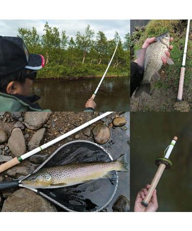 MAXIMUMCATCH Mini Tenkara Rods - 285/360CM Telescopic Carbon Fishing Rod 12FT Combo - 6:4/7:3 Action - International Shipping Available - Buy Online on GoSupps.com
