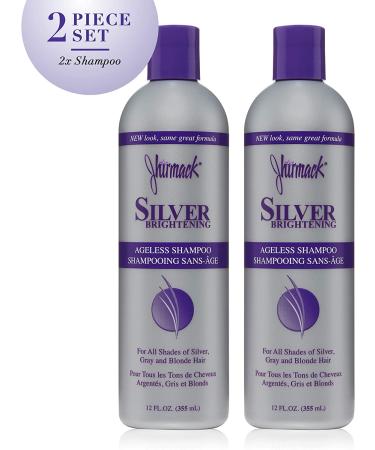 Jhirmack Silver Brightening Purple Shampoo and Conditioner Set for Silver, Grey, and Blonde Hair - Buy Online on GoSupps.com