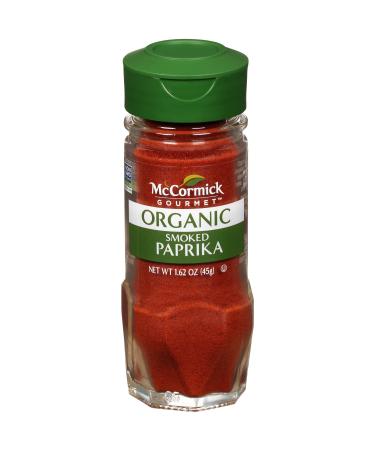 McCormick Gourmet Organic Smoked Paprika, 1.62 oz