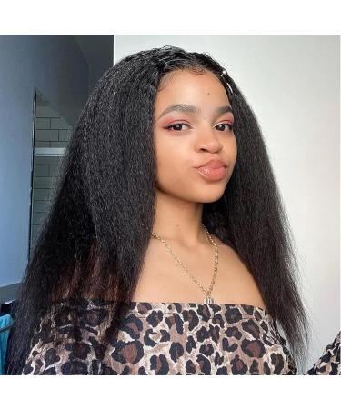 Hair Extensions 12-26 Inch Kinky Straight Clip ins for Black Women Double Weft Remy Human Hair Full Head Natural Black Color 18 Clips with 8 Pieces Natural Human Hair(16inches 120g) 16inches 120g - Buy Online on GoSupps.com