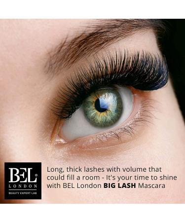 BEL London Big Lash Mascara: Extreme Length and Volume - Shop Now - Buy Online on GoSupps.com