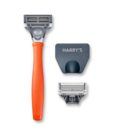 Harry's Razor 2X (5-blade Cartridges) - Bright Orange