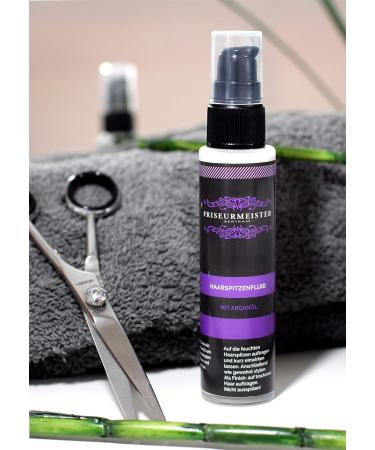 Friseurmeister Hair Tip Fluid with Argan Oil | Nourishing Treatment for All Hair Types - 50ml - International Shipping Available - Buy Online on GoSupps.com