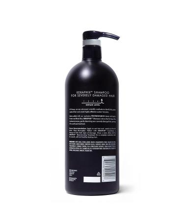 Nexxus Keraphix Shampoo 33.8 oz - Keratin Protein & Black Rice Formula - Buy Online on GoSupps.com