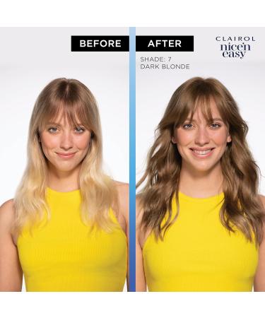 Clairol Nice'n Easy Permanent Hair Dye - Nice'n Easy Permanent Hair Dye - Pack of 3 - 6.26 Fl Oz. - Buy Online on GoSupps.com