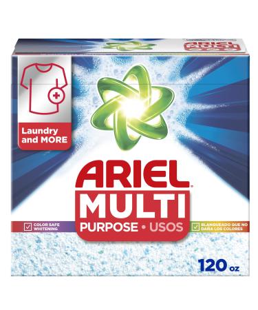 Ariel Laundry Detergent Powder Original Scent 95 Loads 120 oz