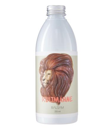 Cult mane Hair balm balm moisturizes the hair suppleness and radiant shine hair care rebuilds damaged hair 250 ml balm