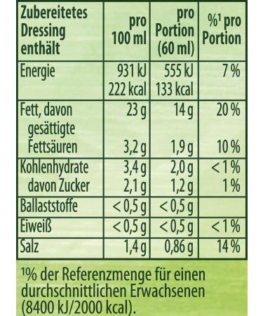Knorr Salatkr nung Potato Salad Dressing | Natural Ingredients | 15x 5-Pack - Perfect for Delicious Salads - Buy Online on GoSupps.com