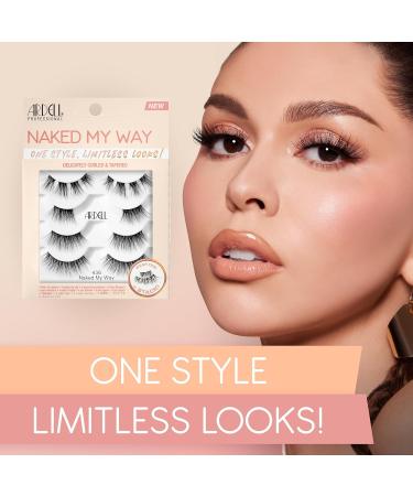 Shop Ardell Naked My Way 436 False Eyelashes - 4 Pairs for All-Day Wear | International Shipping Available - Buy Online on GoSupps.com