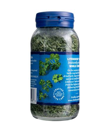 Litehouse Freeze Dried Parsley 0.30 oz - Pack of 2 | High-Quality Herbs for Delicious Recipes - Buy Online on GoSupps.com