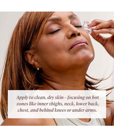 Nakery SkinRecovery Cool + Energize Cooling Body Cream Magnesium Body Lotion for Hot Flashes Firming Moisturizer with Menthol and Caffeine Calming Skincare for Women 50+ Made in USA - Buy Online on GoSupps.com