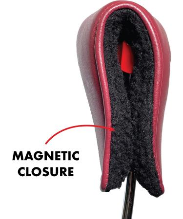 Team Golf NFL Washington Commanders Blade Putter Cover - Fits Scotty Cameron, Taylormade, Odyssey, Titleist, Ping, Callaway - Officially Licensed NFL Golf Gear - Buy Online on GoSupps.com